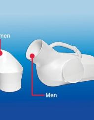 Rose Healthcare Smaller Unisex Portable Urinal with Lid